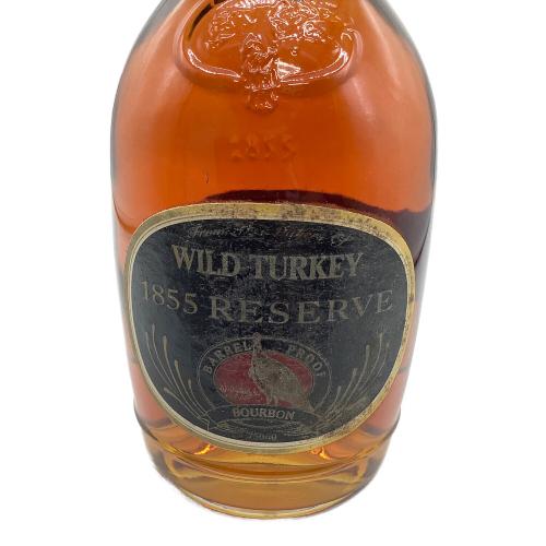 ワイルドターキー (WILD TURKEY) バーボン 1855 リザーブ 750ml
