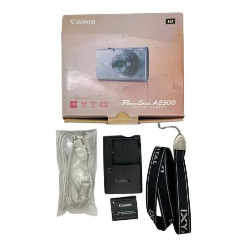 Canon デジタルカメラ PC1732 動作確認済み CANON (キヤノン) コンパクトデジタルカメラ PC1732 PowerShot A2300
