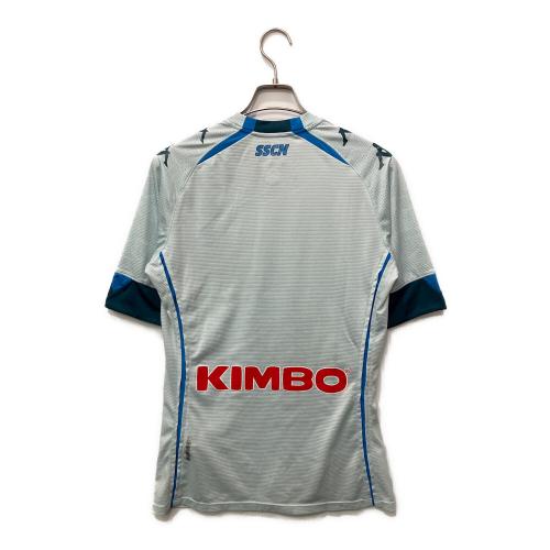 KAPPA (カッパ) サッカーユニフォーム KFA52GT52G ナポリ 20/21 ユニフォーム アウェイ  オーセンティック メンズ SIZE S