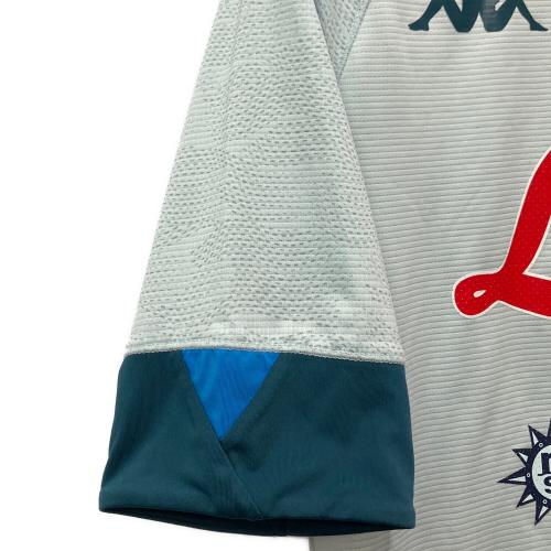 KAPPA (カッパ) サッカーユニフォーム KFA52GT52G ナポリ 20/21 ユニフォーム アウェイ  オーセンティック メンズ SIZE S