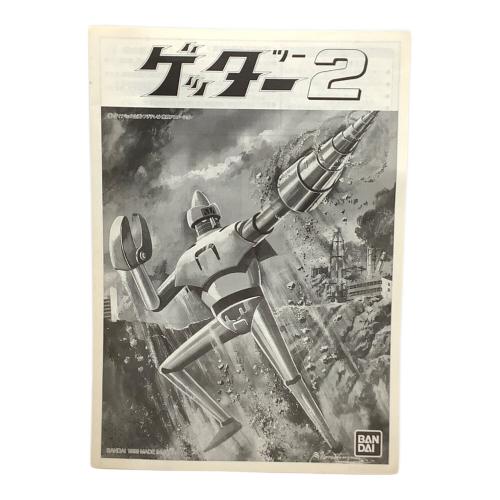 BANDAI (バンダイ) ゲッター2(ツー) 「ゲッターロボ」 プラモデル
