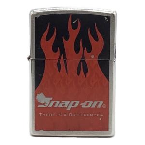 ZIPPO (ジッポ) オイルライター 2008年製 Snap-on