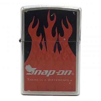 ZIPPO (ジッポ) オイルライター 2008年製 Snap-on