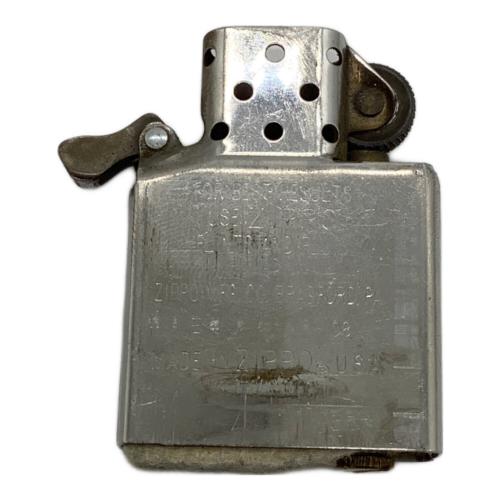 ZIPPO (ジッポ) オイルライター 2008年製 Snap-on