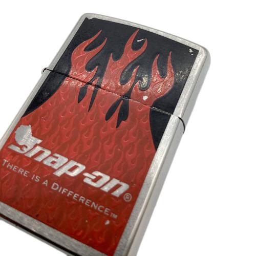 ZIPPO (ジッポ) オイルライター 2008年製 Snap-on