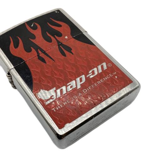 ZIPPO (ジッポ) オイルライター 2008年製 Snap-on