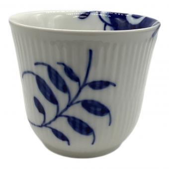 ROYAL COPENHAGEN (ロイヤル・コペンハーゲン) スタイルカップ ブルーフルーテッド・メガ