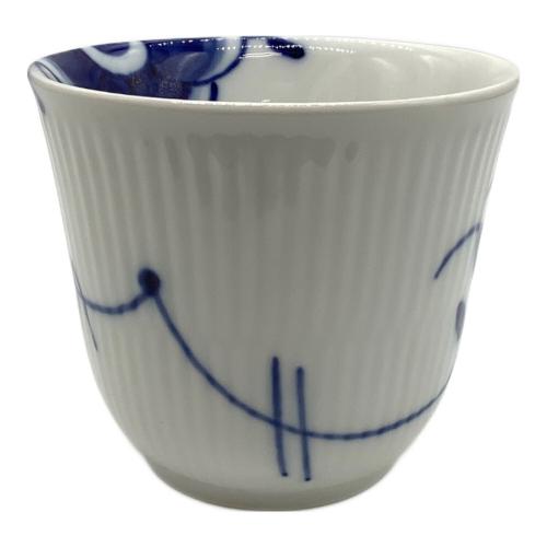 ROYAL COPENHAGEN (ロイヤル・コペンハーゲン) スタイルカップ ブルーフルーテッド・メガ