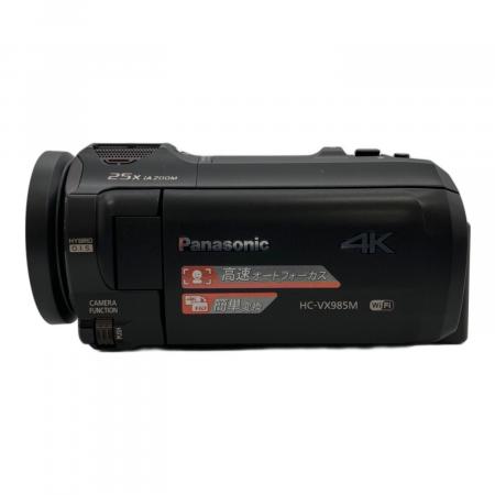 Panasonic (パナソニック) ビデオカメラ HC-VX985M｜トレファクONLINE