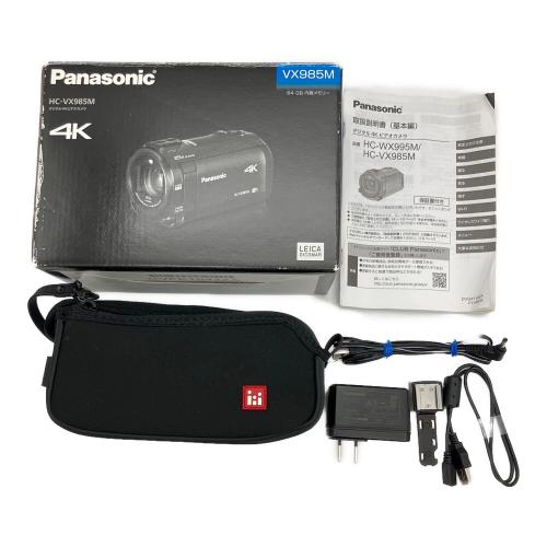 Panasonic (パナソニック) ビデオカメラ HC-VX985M｜トレファクONLINE