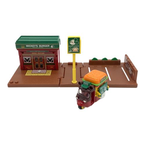 TOMY (トミー) ドリームトミカ SP ディズニーモータース ミッキーのハンバーガーショップ トミカ