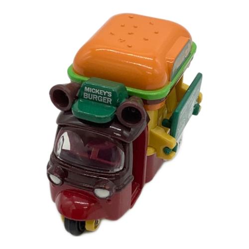 TOMY (トミー) ドリームトミカ SP ディズニーモータース ミッキーのハンバーガーショップ トミカ