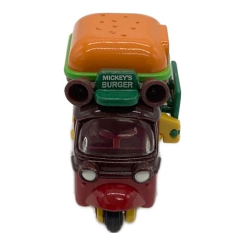 TOMY (トミー) ドリームトミカ SP ディズニーモータース ミッキーのハンバーガーショップ トミカ