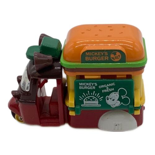 TOMY (トミー) ドリームトミカ SP ディズニーモータース ミッキーのハンバーガーショップ トミカ