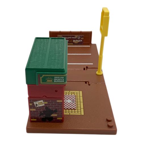 TOMY (トミー) ドリームトミカ SP ディズニーモータース ミッキーのハンバーガーショップ トミカ
