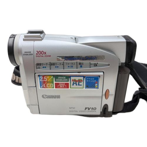 CANON (キヤノン) 【ジャンク品※動作保証無し】ビデオカメラ DM-FV10