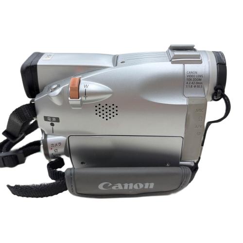 CANON (キヤノン) 【ジャンク品※動作保証無し】ビデオカメラ DM-FV10
