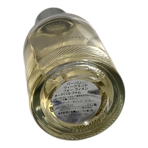 BURBERRY (バーバリー) オードパルファム 30ml WEEKEND