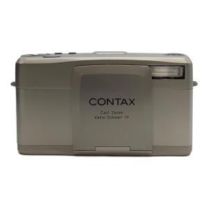 CONTAX (コンタックス) フィルムカメラ TVS III クローム