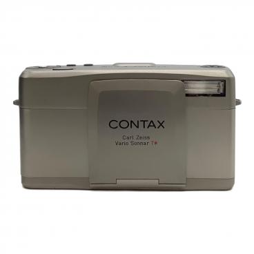 CONTAX (コンタックス) 高級コンパクトカメラ TVS 通電確認済