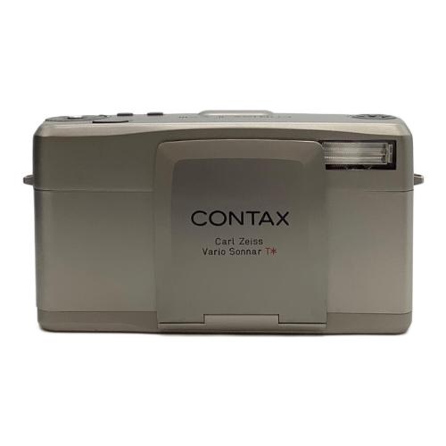 CONTAX (コンタックス) フィルムカメラ TVS III クローム