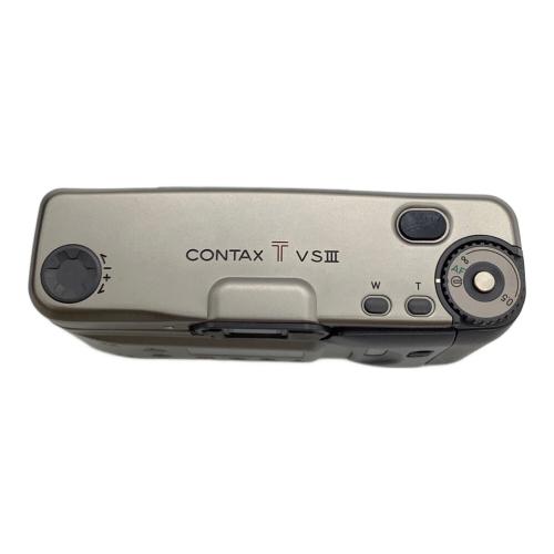 CONTAX (コンタックス) フィルムカメラ TVS III クローム