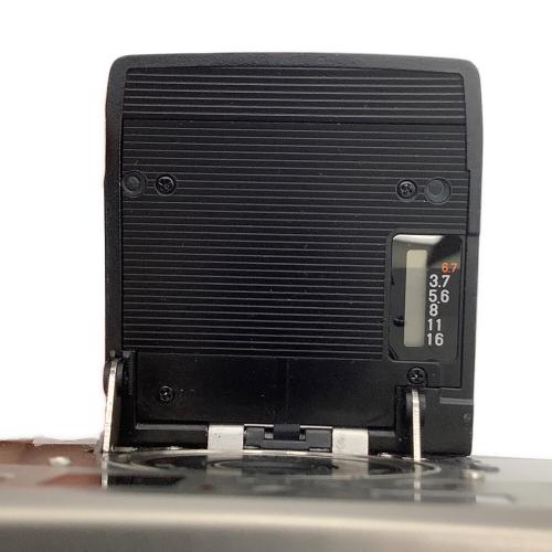 CONTAX (コンタックス) フィルムカメラ TVS III クローム