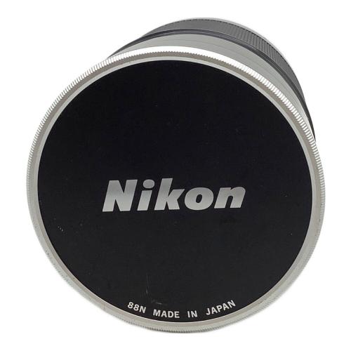 Nikon (ニコン) 望遠レンズ NIKKOR・C 1:8