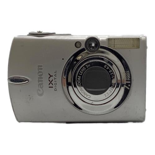 CANON (キヤノン) IXY DIGITAL 600　コンパクトデジタルカメラ PC1114