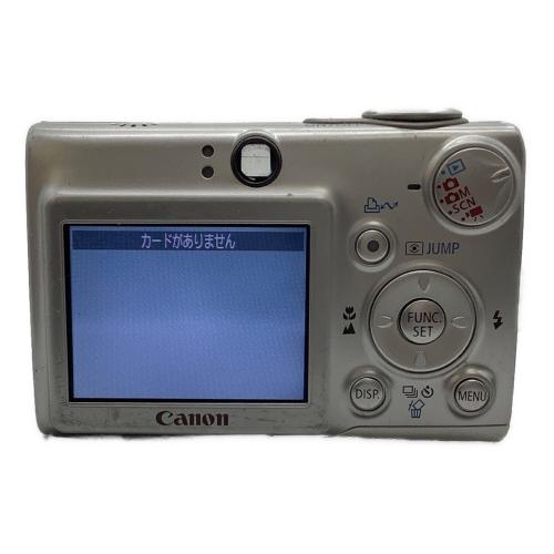 CANON (キヤノン) IXY DIGITAL 600　コンパクトデジタルカメラ PC1114
