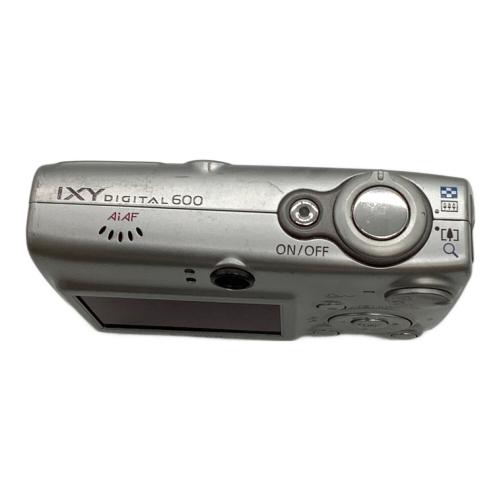 CANON (キヤノン) IXY DIGITAL 600　コンパクトデジタルカメラ PC1114