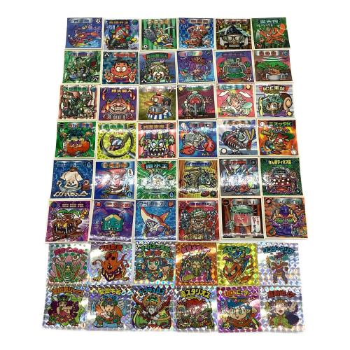 ロッテ　ビックリマンチョコシール 91枚セット