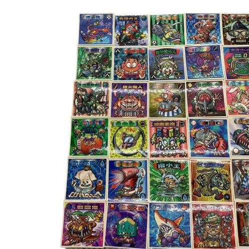 ロッテ　ビックリマンチョコシール 91枚セット