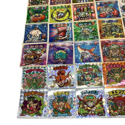 ロッテ　ビックリマンチョコシール 91枚セット