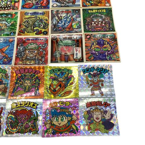 ロッテ　ビックリマンチョコシール 91枚セット