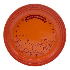 LE CREUSET (ルクルーゼ) プレート Sanrio characters