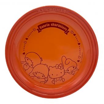 LE CREUSET (ルクルーゼ) プレート Sanrio characters