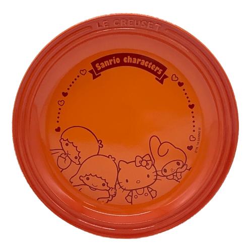 LE CREUSET (ルクルーゼ) プレート Sanrio characters