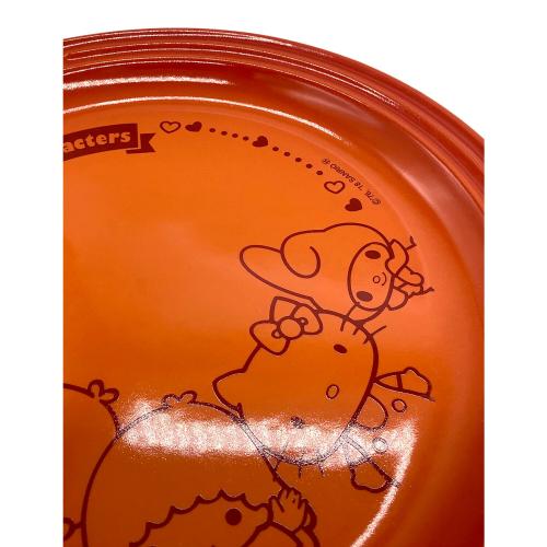 LE CREUSET (ルクルーゼ) プレート Sanrio characters