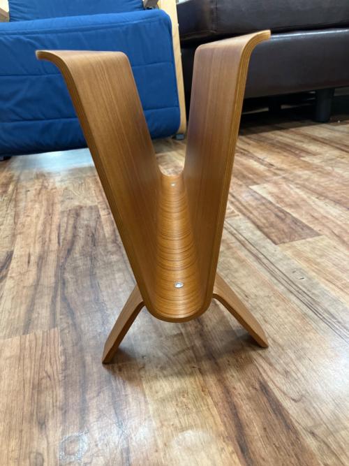 SAITO WOOD (サイトーウッド) マガジンストッカー ブラウン