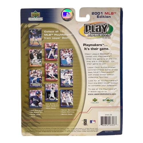 UPPER DECK　PLAY MAKERS ボブルヘッド イチロー