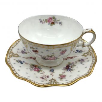 ROYAL CROWN DERBY (ロイヤルクラウンダービー) カップ&ソーサー LVⅢ ロイヤルアントワネット