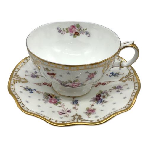 ROYAL CROWN DERBY (ロイヤルクラウンダービー) カップ&ソーサー LVⅢ ロイヤルアントワネット