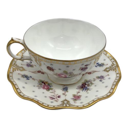 ROYAL CROWN DERBY (ロイヤルクラウンダービー) カップ&ソーサー LVⅢ ロイヤルアントワネット