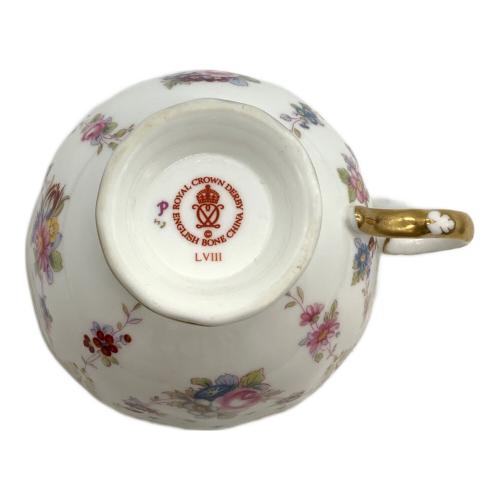 ROYAL CROWN DERBY (ロイヤルクラウンダービー) カップ&ソーサー LVⅢ ロイヤルアントワネット