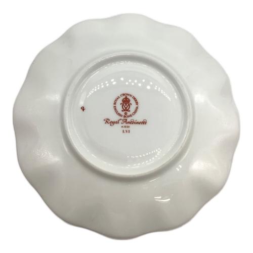 ROYAL CROWN DERBY (ロイヤルクラウンダービー) カップ&ソーサー LVⅢ ロイヤルアントワネット