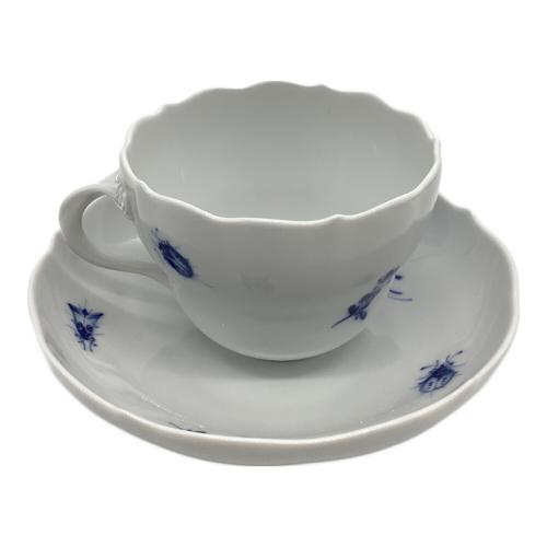 Meissen (マイセン) カップ&ソーサー 青い花