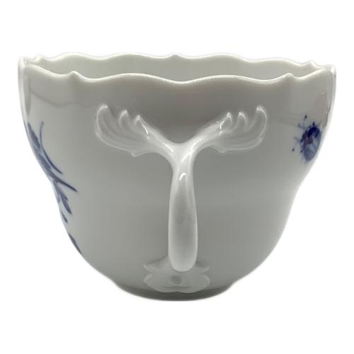 Meissen (マイセン) カップ&ソーサー 青い花