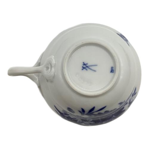 Meissen (マイセン) カップ&ソーサー 青い花