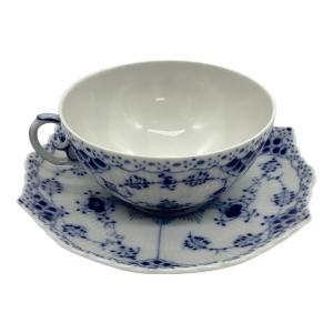 ROYAL COPENHAGEN (ロイヤル・コペンハーゲン) カップ&ソーサー ブルーフルーテッド・フルレース